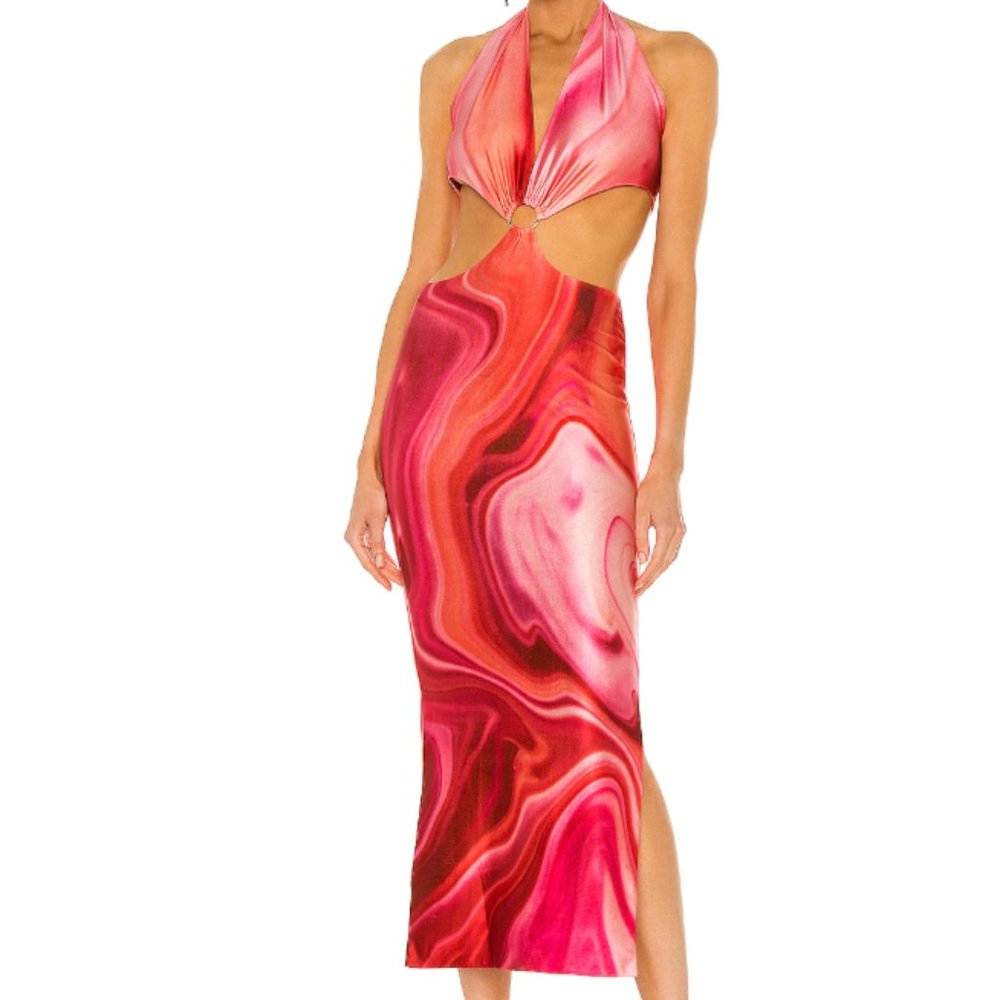 Farai London Gaia Long Dress
